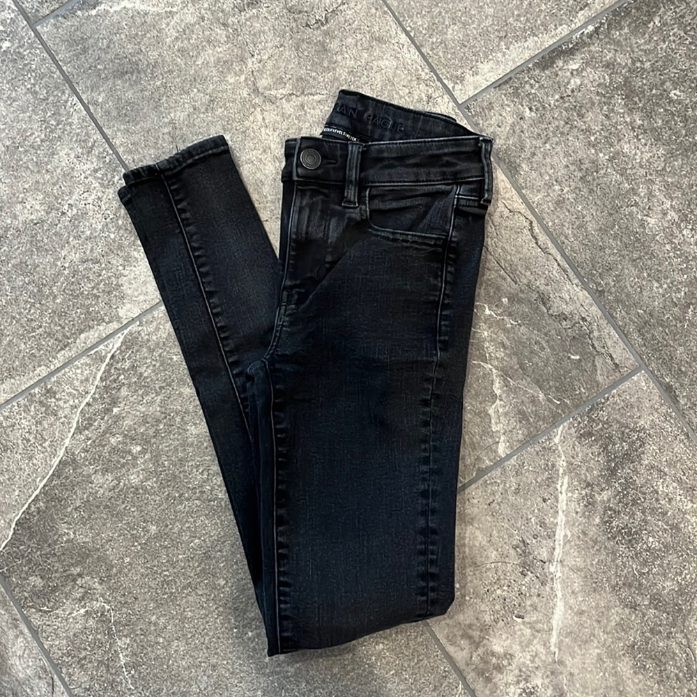 American Eagle next level stretch jegging